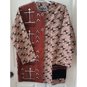 Vintage Sagescenes Artistic Apparel Womens Western Jacket.  Chest 46". B60